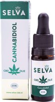 Selva Full Spectrum CBD Olie 10ml. - 2.75%
