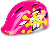 R2 - Ducky Kinderfietshelm - Roze / Geel - Maat XS (48 - 52cm)