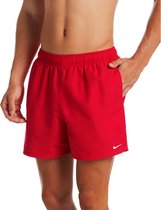 Nike Swim 5" Volley Heren Zwemshort - Rood - Maat XS