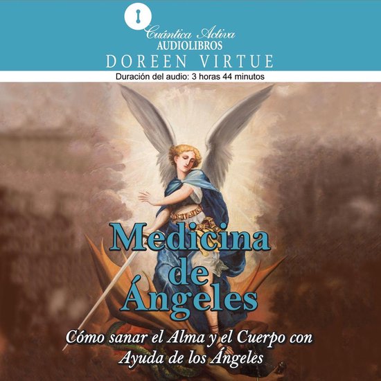 Medicina de ángeles - cover
