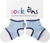 Sock Ons - Babysokjes 6-12 mnd - Blauw