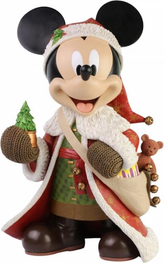 Disney showcase Christmas Santa Mickey Mouse 46cm | bol.com