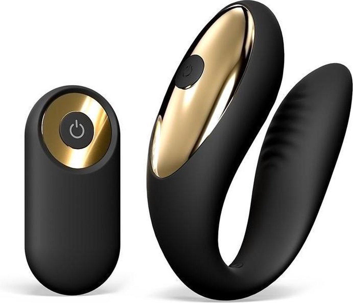 Goedkoopste Dorcel - Perfect Lover C-Shape - Partner Vibrator Met Afstandsbediening