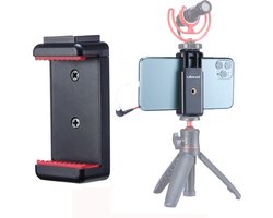 Ulanzi Telefoonhouder ST-07 met Cold Shoe-mount - Zwart