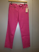 Michael Kors broek met goudkleurige knopen en rits Ultra Pink US size 4