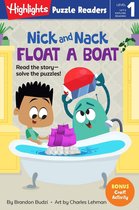 Highlights Puzzle Readers- Nick and Nack Float a Boat