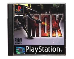 MDK (ps1 tweedehands game)