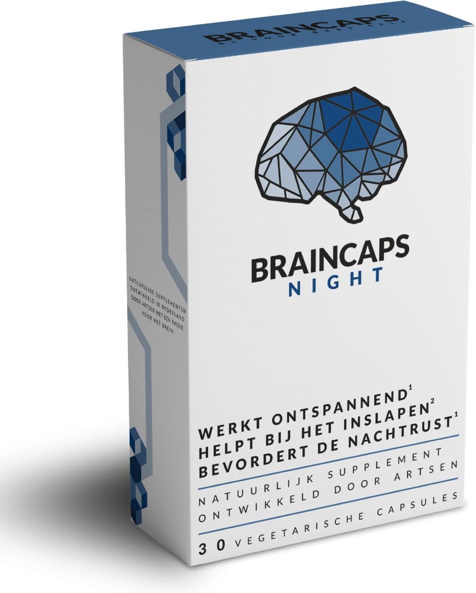 Braincaps Night Melatonine