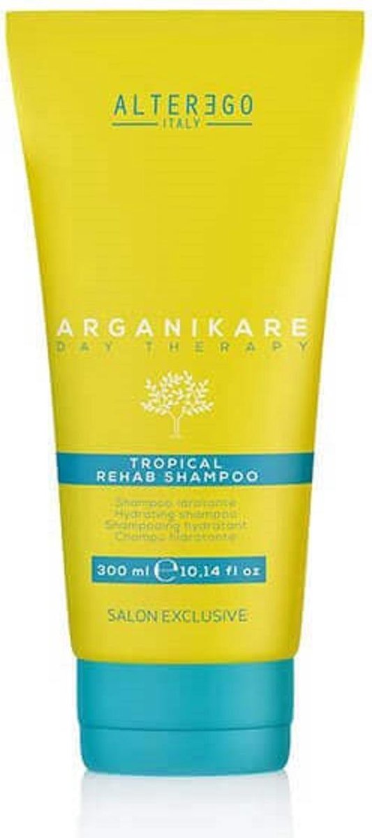 Alter Ego Arganikare Day Therapy Tropical Rehab Shampoo 300ml