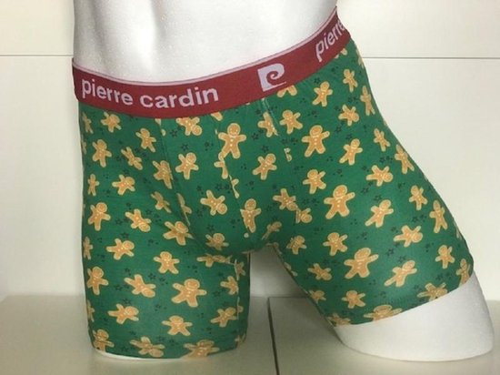 Pierre Cardin Heren Boxershort Kerst | Gingerbread