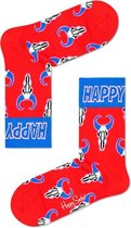 Happy Socks Athletic Buffalo Mid High Sock