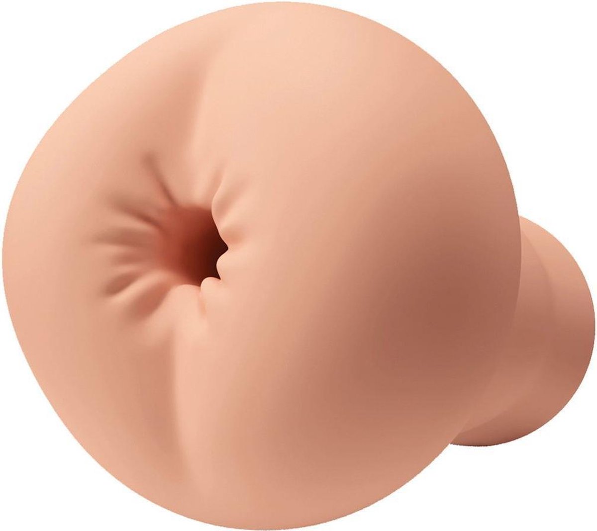 Malesation Masturbator Real Bumpy Ass | Malesation