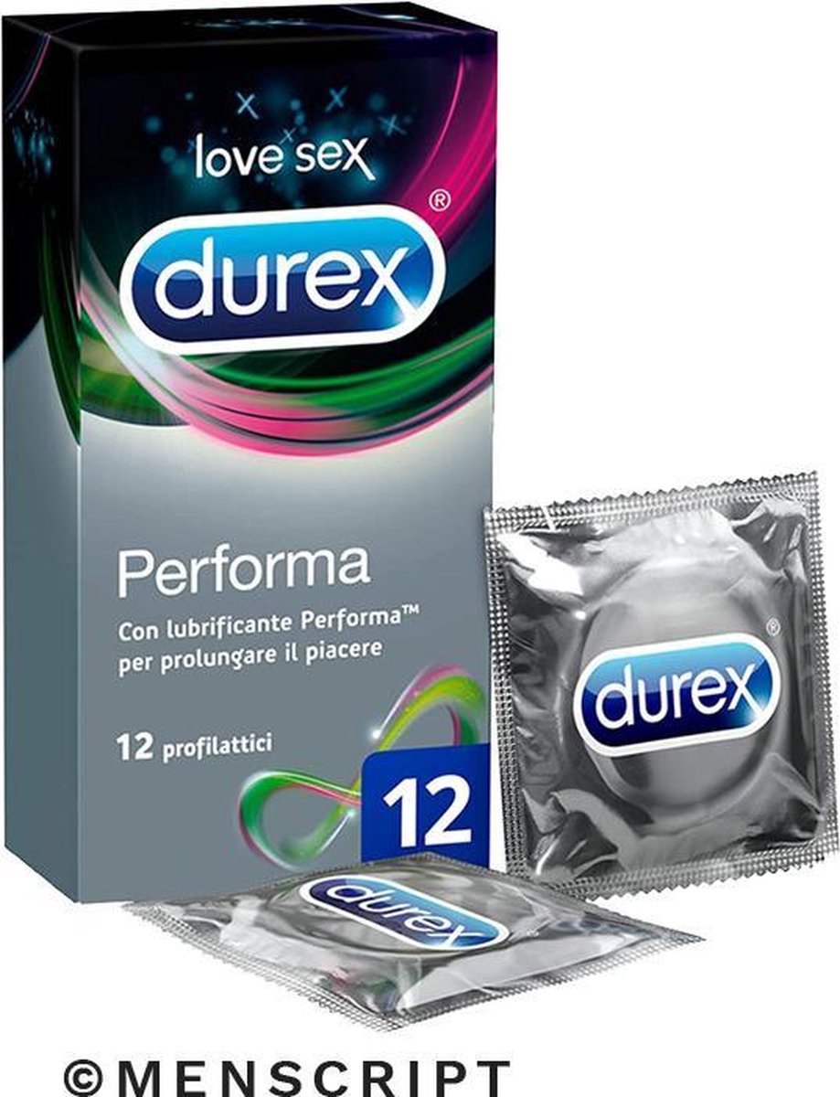 Durex Performa condooms | 12 stuks