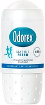 Odorex Deo Roller - Marine Fresh 2 x 50 ml