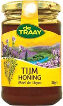 Tijm honing De Traay - Pot 350 gram -