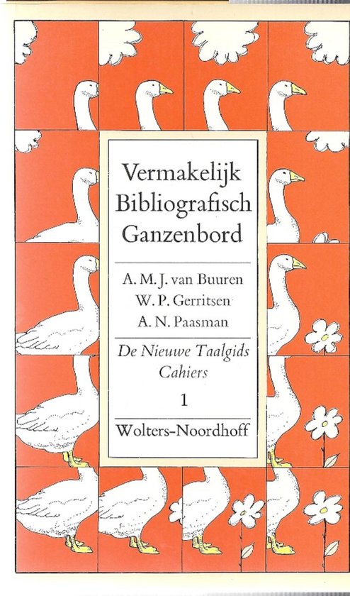 Vermakelyk bibliografisch ganzenbord - cover