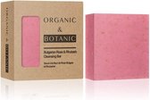 Organic & Botanic – Bulgarian rose & Rhubarb Cleansing Bar