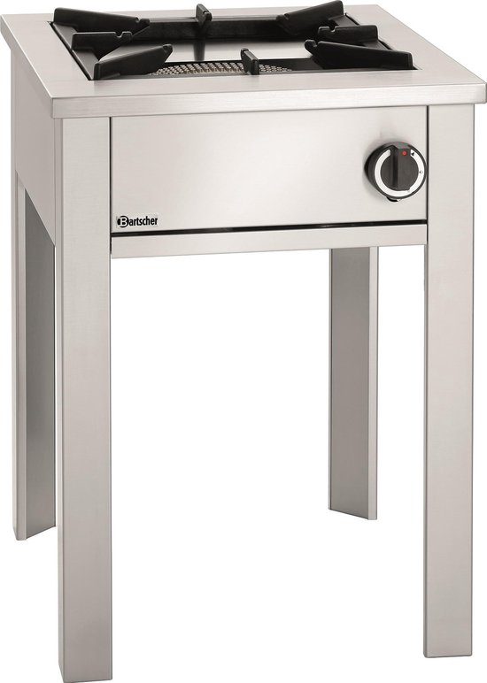 Bartscher - Wokbrander G-WB 1K1250 XL - 1051603 van Bartscher — afbeelding 4