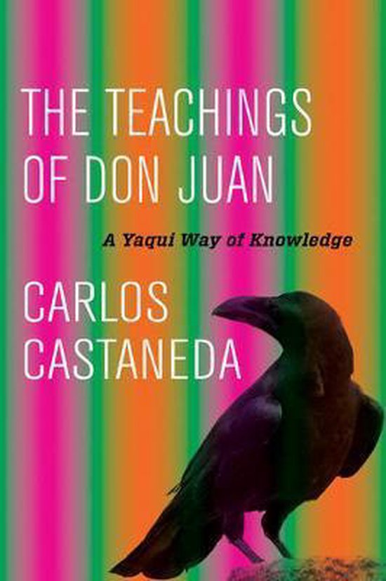 The Teachings of Don Juan - cover