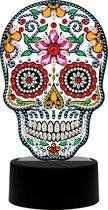 Diamond Painting "JobaStores®" 3D Illusie Lamp Skull