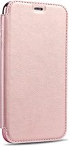 Shop4 - Geschikt voor iPhone 11 Pro Max Hoesje - Book Case Cabello Rosé Goud
