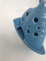 Kaarsenhouder in de vorm van een boot - Blauw