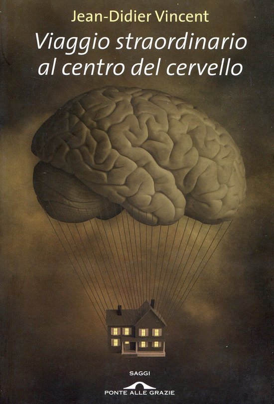 Viaggio straordinario al centro del cervello - cover