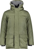 Bellaire Jongens Winterjas - Moss Green - Maat 122/128