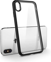 Hoesje Apple iPhone Xs - Spigen Ultra Hybrid Case - Mat/Zwart