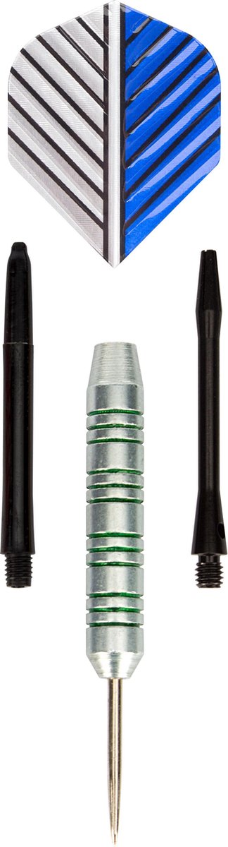 Abbey Darts Darts - Nickel/Silver - Zwart/Zilver - 23