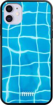 iPhone 11 Hoesje TPU Case - Blue Pool #ffffff