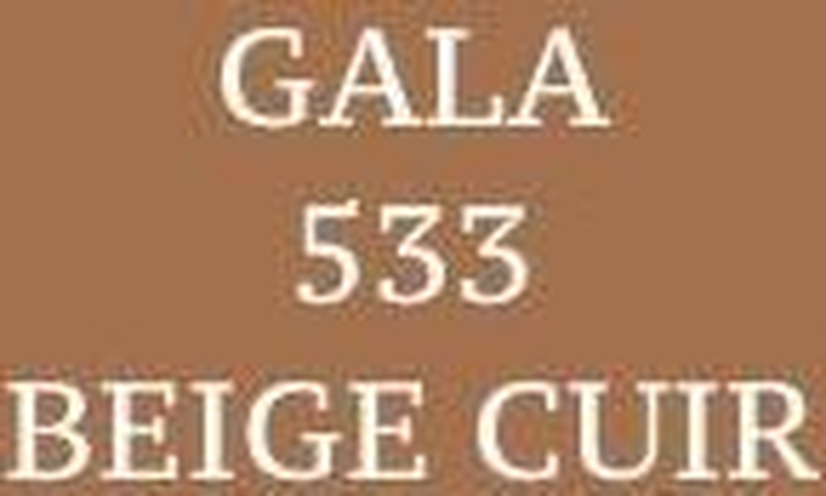 Gala Shoe Cream Beige 533
