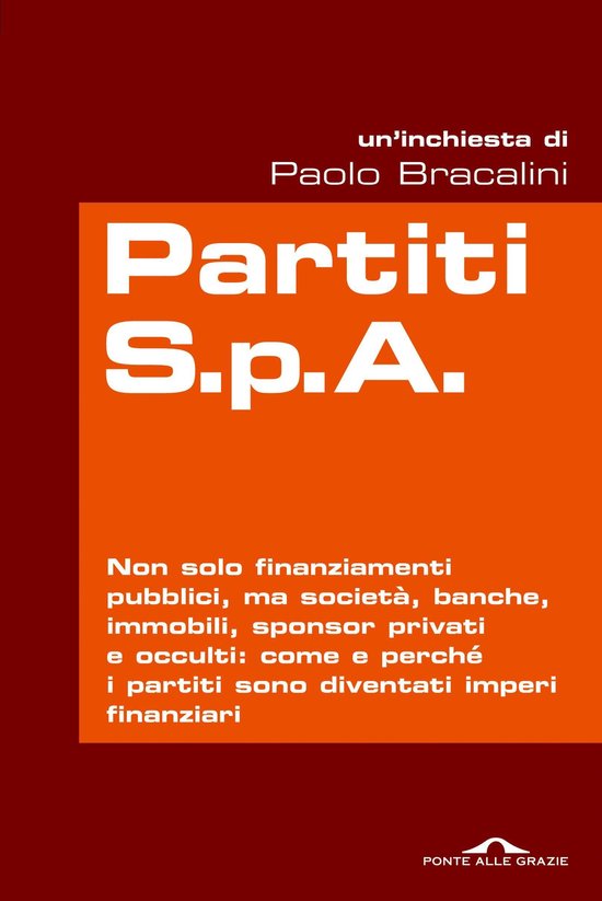 Partiti S.p.A. - cover