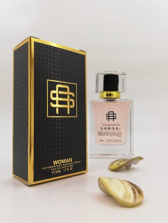 SENAL TYP F06 : Eau de Parfum * 50 ML * FOR WOMAN * GEUREN - KOFFIE,  VANILLE,... | bol.com