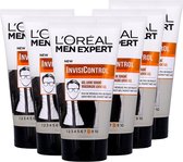 L'Oréal Paris Men Expert Barber Club Invisi Control - Verzorgde Look Styling Gel - 6 x 150ml