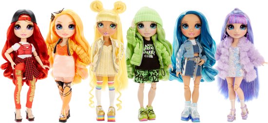 Rainbow High Fashion Doll Serie 1 Violet Willows - Modepop - Rainbow High