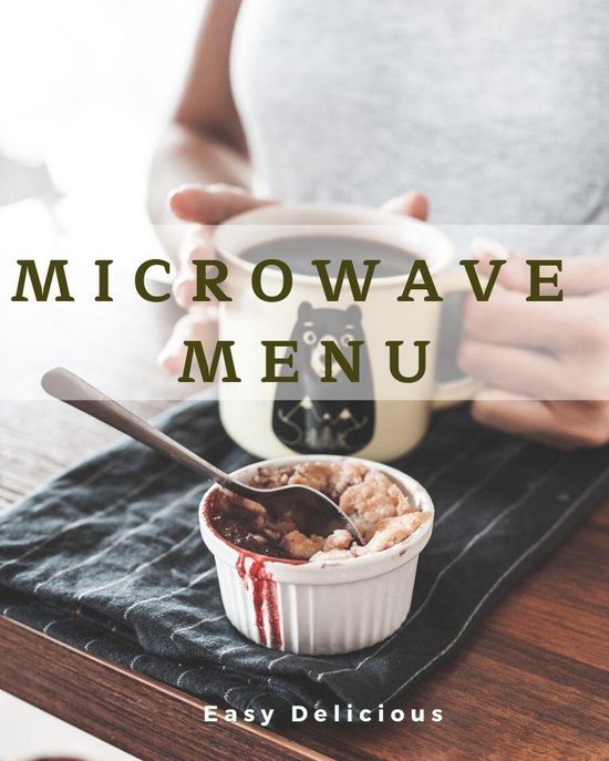 microwave menu (ebook), Bob 1230004056720 Boeken