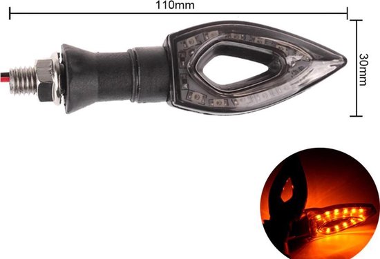Motorfiets LED Knipperlicht & Mini LED voor je Motorfiets Motorfiets LED Knipperlicht & Mini LED voor je Motorfiets