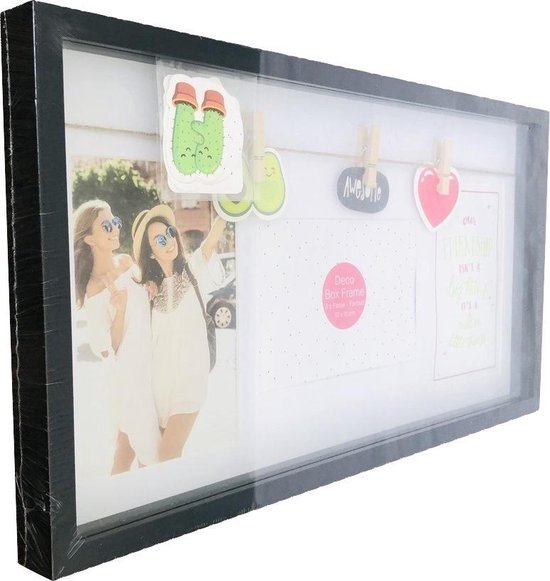 Hangende Fotodisplay Wanddecoratie Met Macramé En Licht - Boho Stijl Fotolijst Collage Voor Slaapkamer En Woonkamer