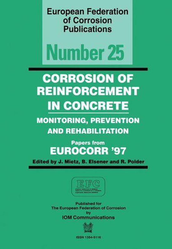 European Federation of Corrosion Publications - Corrosion of ... - cover