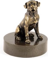 Rottweiler zittend - Verbronsd Honden Asbeeld Dieren Urn Voor Uw Geliefde Hond