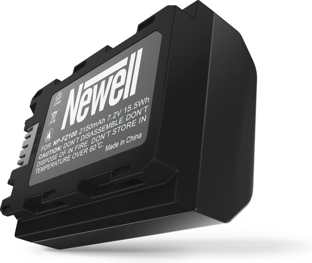 Newell NP-FZ100 1620mAh Accu Batterij voor Digitale Camera