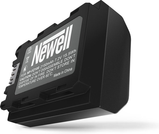Newell NP-FZ100 1620mAh Accu Batterij voor Digitale Camera | bol.com