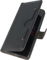Bestcases Kaarthouder Portemonnee Book Case Samsung Galaxy S10 Lite - Zwart