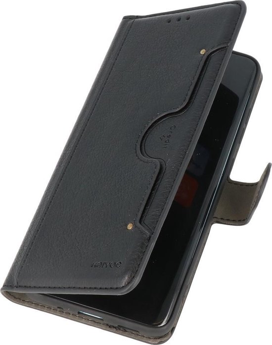 Bestcases Kaarthouder Portemonnee Book Case Geschikt voor Samsung Galaxy S10 Lite - Zwart