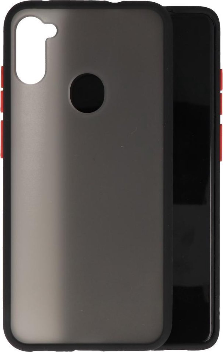Bestcases Hard Case Telefoonhoesje Samsung Galaxy A11 - Zwart