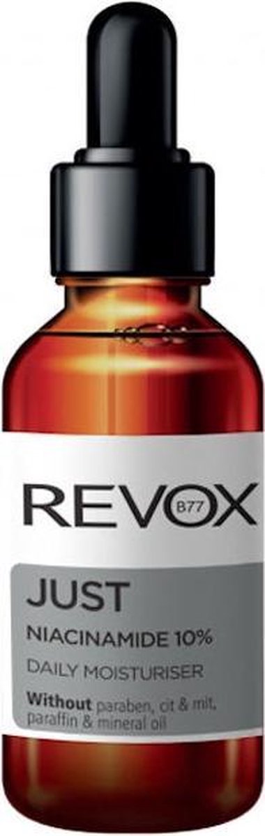 Revox Niacinamide 10% Daily Moisturiser 30ml.
