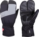 BBB Cycling SubZero 2 x 2 Fietshandschoenen Winter - Fiets Handschoenen met Grip - Zwart - Maat XXL