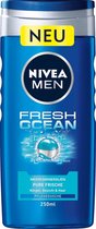 NIVEA MEN Fresh Ocean douchegel (250 ml)