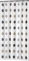 Sealskin Twister Douchegordijn 180x200 cm - Polyester - Taupe